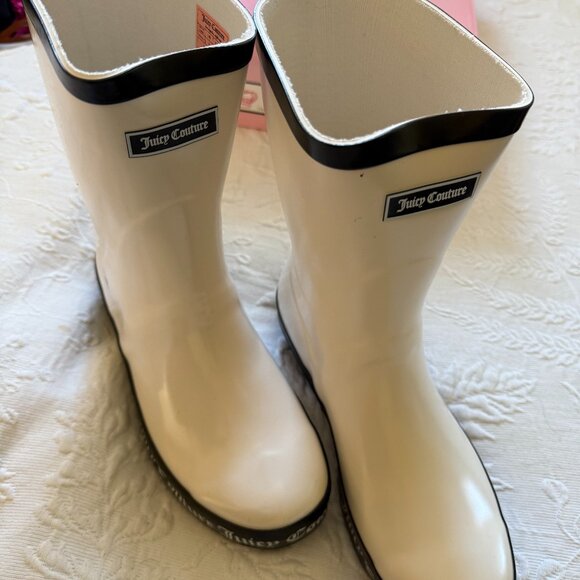 Juicy couture Rain boots - Picture 1 of 4
